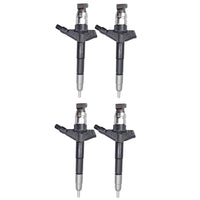 4x Fuel Injectors Suitable For Nissan Navara Pathfinder Murano 295050-0300