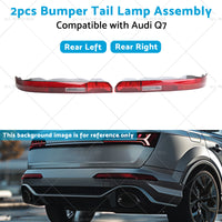 {{ Rear LR  Bumper Tail Light Lamp Assembly 4M0945096 Suitable For Audi Q7 16-23 }} - Buy Car Parts Online at {{ Kaka Auto Parts }}.