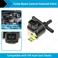 {{ Turbo Boost Control Solenoid Valve Suitable for VW Audi Seat Skoda 058906283C }} - Buy Car Parts Online at {{ Kaka Auto Parts }}.