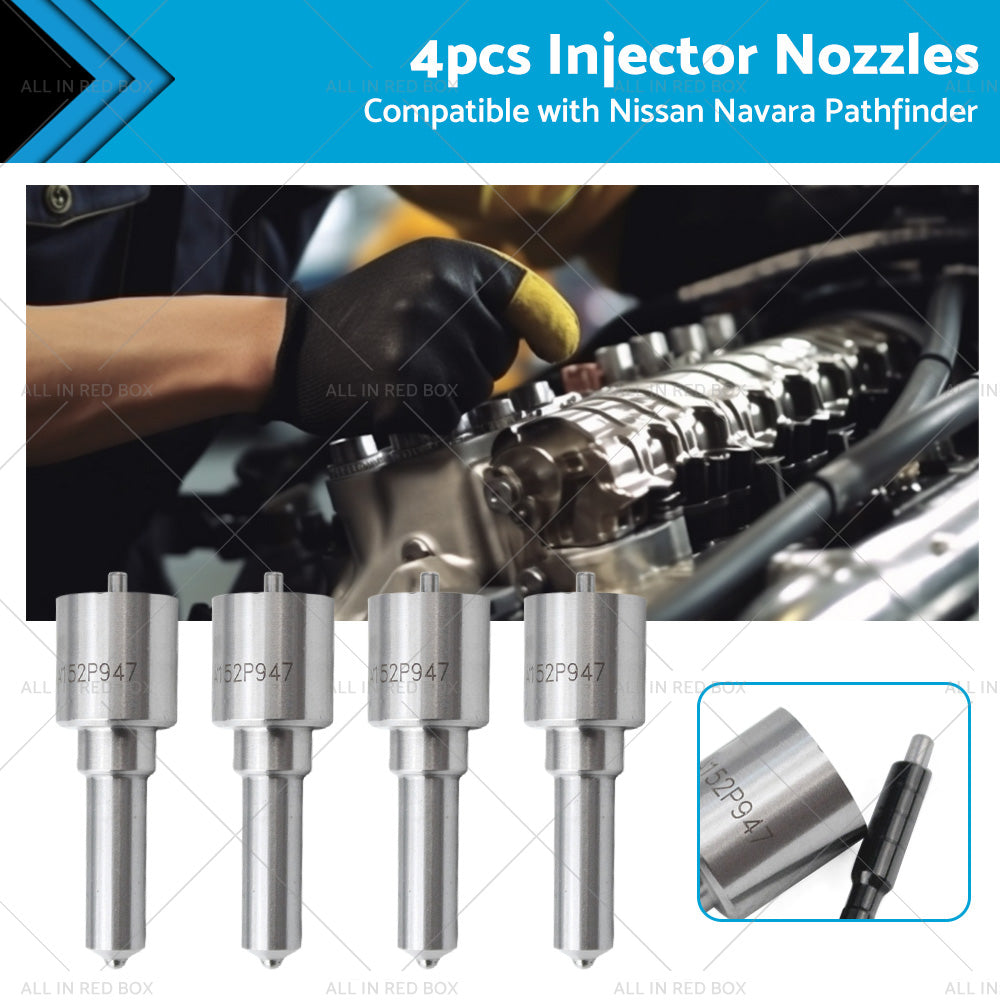 {{ 4PCS Injector Nozzle Suitable for Nissan Navara D40 Pathfinder R51 16600-EC00A }} - Buy Car Parts Online at {{ Kaka Auto Parts }}.