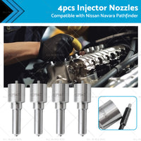 {{ 4PCS Injector Nozzle Suitable for Nissan Navara D40 Pathfinder R51 16600-EC00A }} - Buy Car Parts Online at {{ Kaka Auto Parts }}.