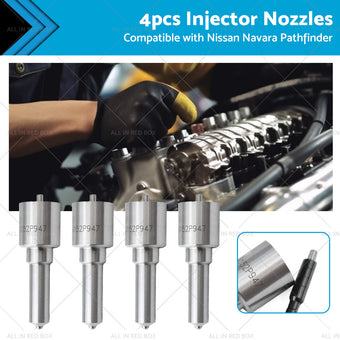 compare product 4PCS Injector Nozzle Suitable for Nissan Navara D40 Pathfinder R51 16600-EC00A