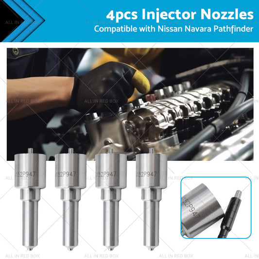 {{ 4PCS Injector Nozzle Suitable for Nissan Navara D40 Pathfinder R51 16600-EC00A }} - Buy Car Parts Online at {{ Kaka Auto Parts }}.