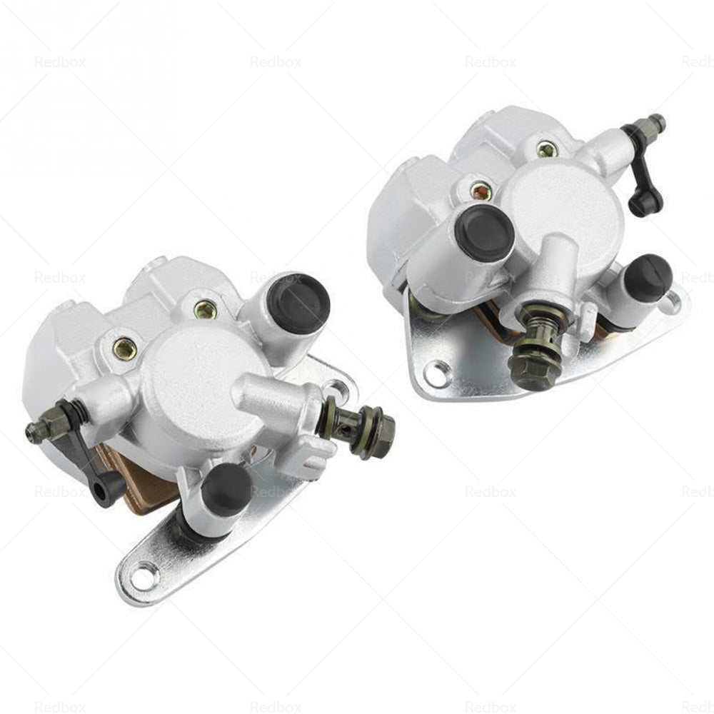 {{ Front LeftRight BRAKE CALIPER with Brake Pads Set Fit For YAMAHA KODIAK 400 450 }} - Buy Car Parts Online at {{ Kaka Auto Parts }}.