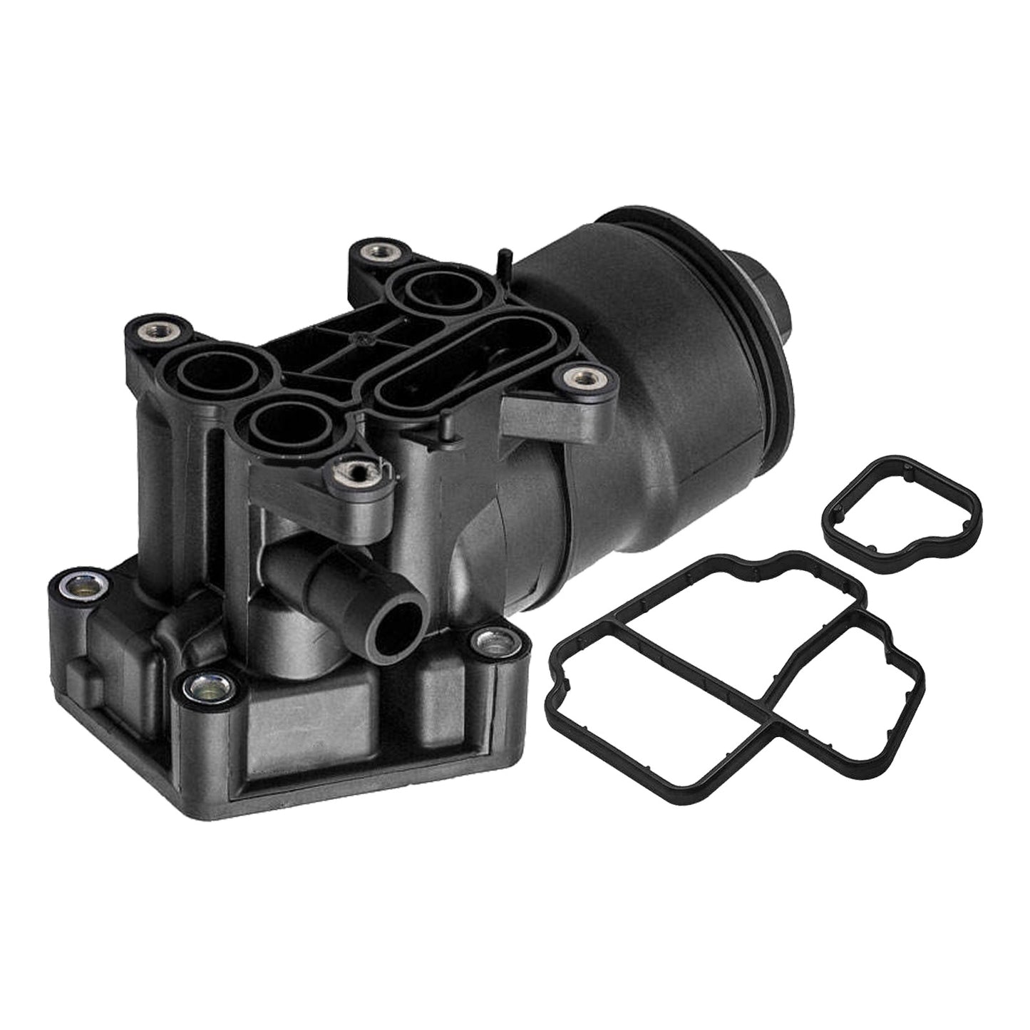 Oil Filter Housing 03L115389H Suitable for VW Seat Skoda Audi A1 A4 A5 A6 Q3 Q5