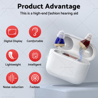 Rechargeable Hearing Aids Digital Hearing Aids Intelligent Noise Reduction