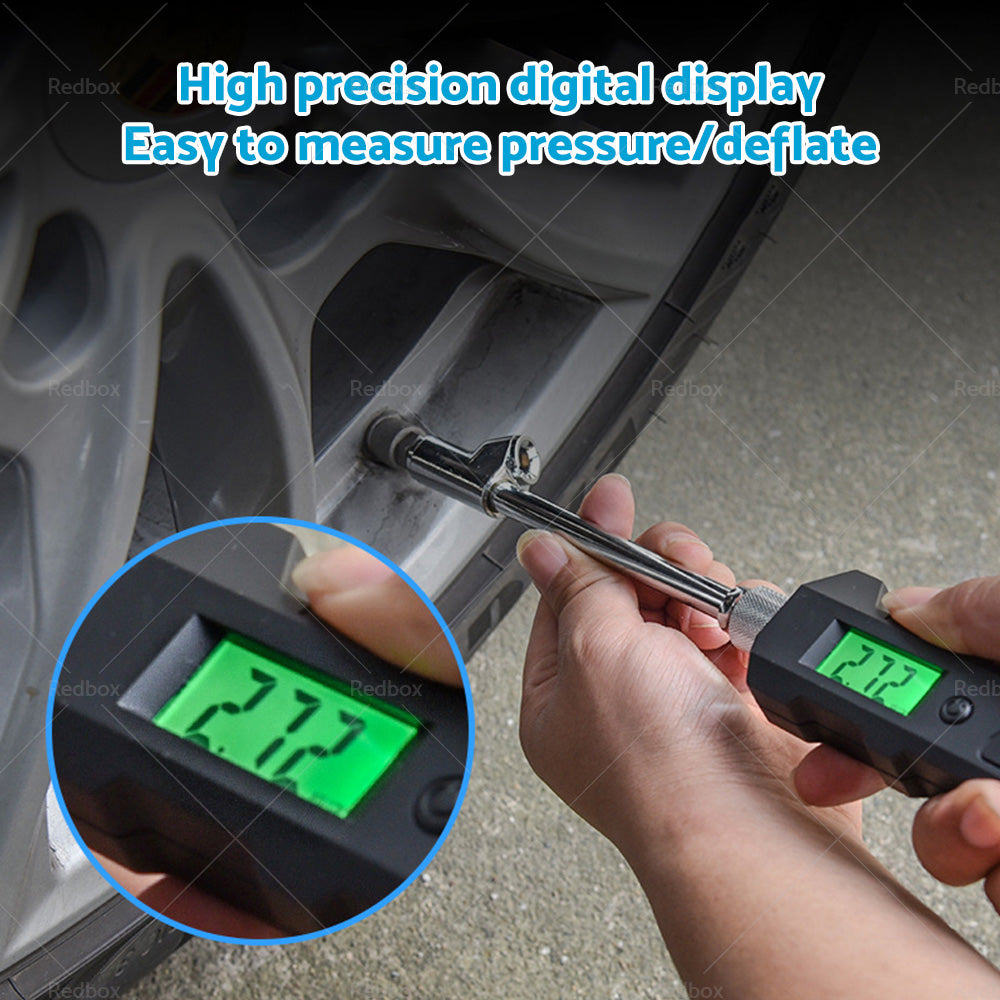 {{ 30 PSI Tire Pressure Guage Digital Car Bike Truck Air Meter Tester Tyre Gauge }} - Buy Car Parts Online at {{ Kaka Auto Parts }}.