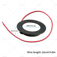 {{ 4/6PCS 12V Spot Lights Dimmable Caravan Boat Black Downlight Warm White AU }} - Buy Car Parts Online at {{ Kaka Auto Parts }}.