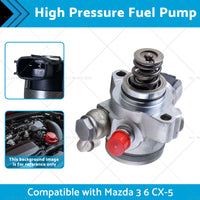 {{ High Pressure Fuel Pump Suitable for Mazda 3 6 CX-5 PE19-20-3F0 PE01-20-3F0A }} - Buy Car Parts Online at {{ Kaka Auto Parts }}.
