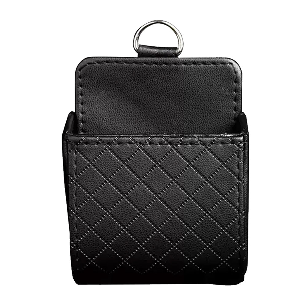 {{ Car Organizer Bag Air Outlet Dashboard Hanging Leather Car Mobile Phone Holder }} - Buy Car Parts Online at {{ Kaka Auto Parts }}.