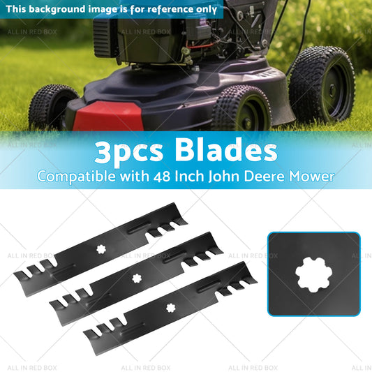 {{ Blade Set for 48 inch  John Deere Mower 155C LA130 LA140 Gx21784 Gx21786 GY20852 }} - Buy Car Parts Online at {{ Kaka Auto Parts }}.