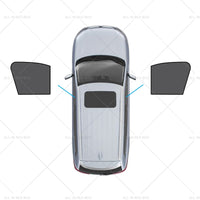 {{ Magnetic Car Window Sun Shades Suitable for Mazda CX-3 CX3 2015-Current }} - Buy Car Parts Online at {{ Kaka Auto Parts }}.
