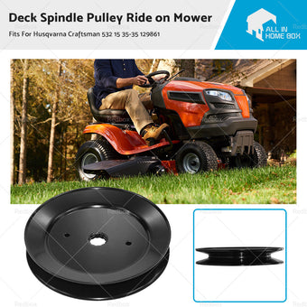 compare product Deck Spindle Pulley Ride on Mower For Husqvarna Craftsman 532 15 35-35 129861