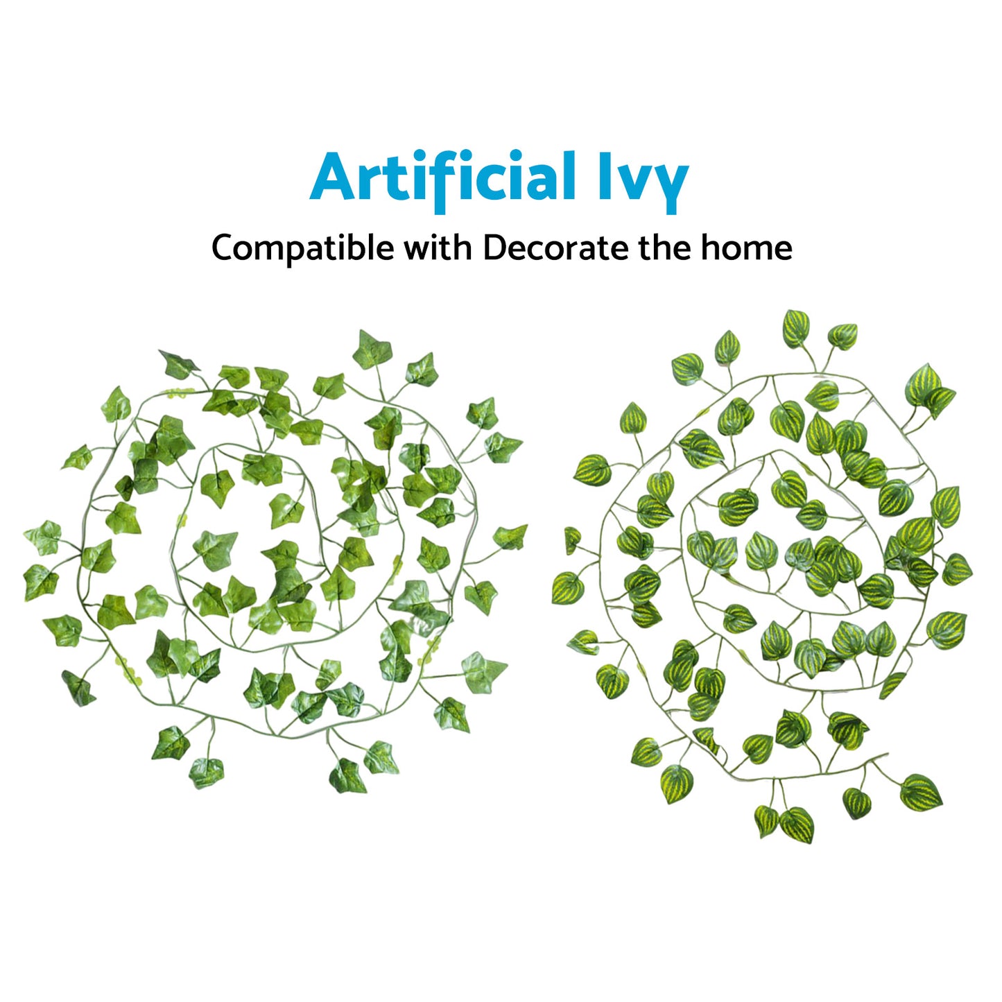 {{ 12x2M Green Plastic Leaf Foliage Artificial Ivy Suitable For Decorating Homes 12x2M Green Plastic Leaves }} - Buy Car Parts Online at {{ Kaka Auto Parts }}.