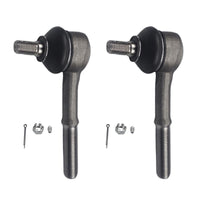 Front Inner LH & RH Tie Rod Relay Ends Suitable For Nissan Navara D21 92-97 4X4