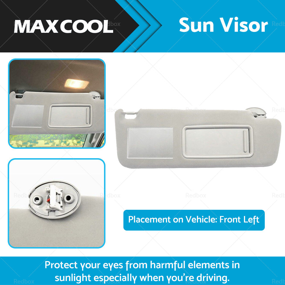 {{ RH Sun Visor Suitable For Toyota Prado TRJ120 RZJ120 LJ120 GRJ120 KZJ120 KDJ120 }} - Buy Car Parts Online at {{ Kaka Auto Parts }}.