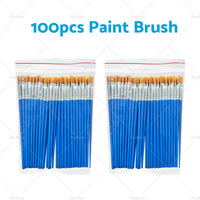 {{ 50-200pcs Flat Paint Brushes Small Brush Bulk for Detail Painting Craft Art Gift }} - Buy Car Parts Online at {{ Kaka Auto Parts }}.