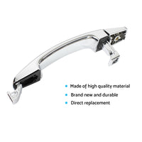 Left Hand Front Outer Door Handle Chrome Suitable For Holden Captiva 2006-2018
