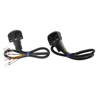 compare product Left & Right Auxiliary Four-Switch Handle Suitable for Bobcat Skid Steer Loaders