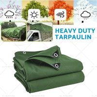 {{ 3 Types Army Heavy Duty Canvas Tarp Tarpaulin Sun Blocked Waterproof Dustproof }} - Buy Car Parts Online at {{ Kaka Auto Parts }}.