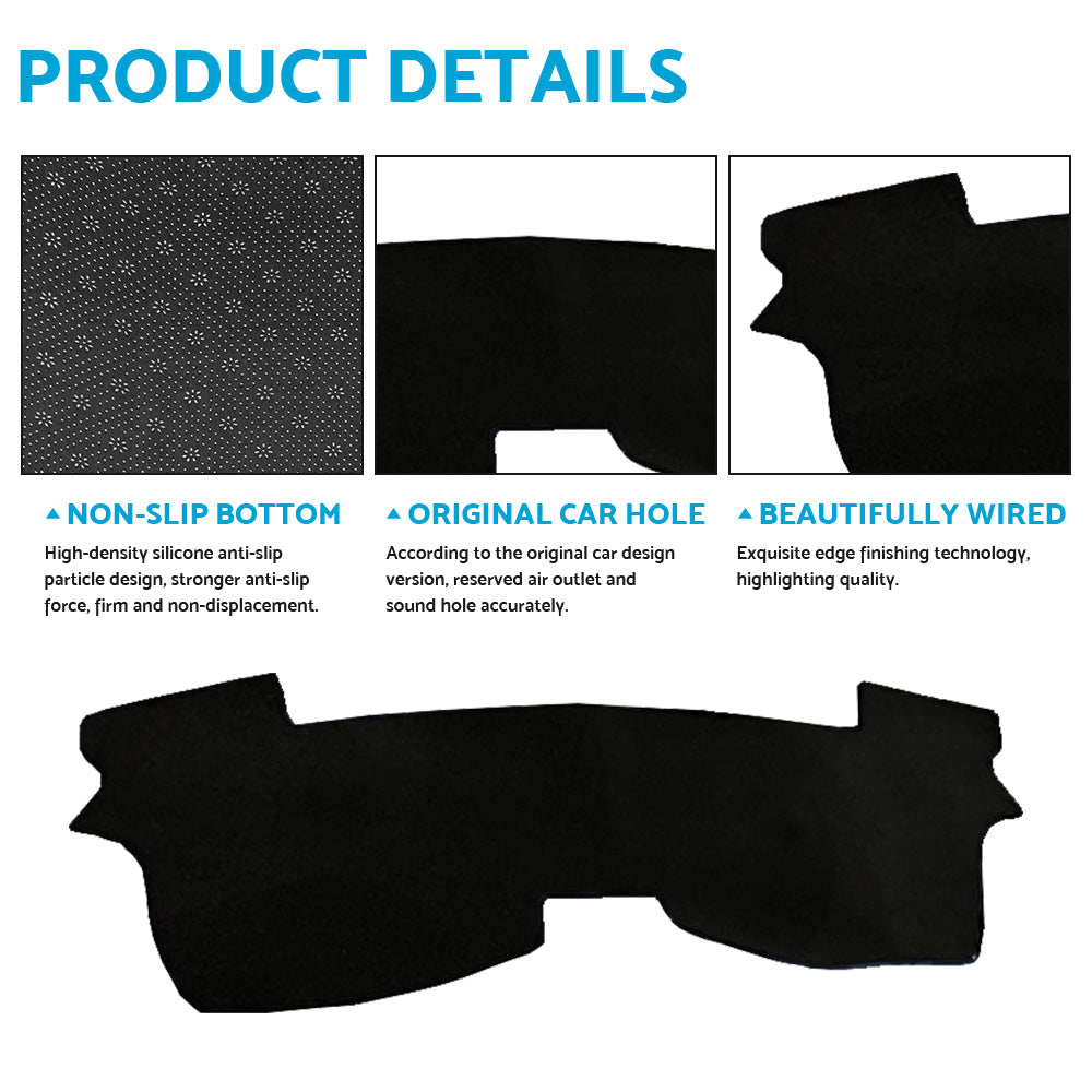 {{ Suitable For BYD ATTO 3 ATTO3 Dash Mat Anti-Slip Dashboard Cover Pad Carpet }} - Buy Car Parts Online at {{ Kaka Auto Parts }}.