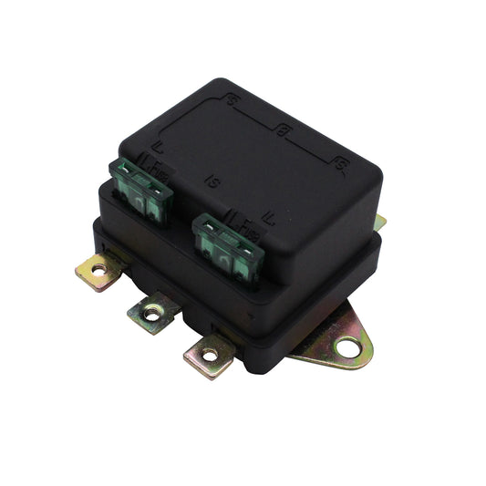 Universal Twin Headlight Relay 12V 30A High  and  Low Beam Car Accessory NLR-132