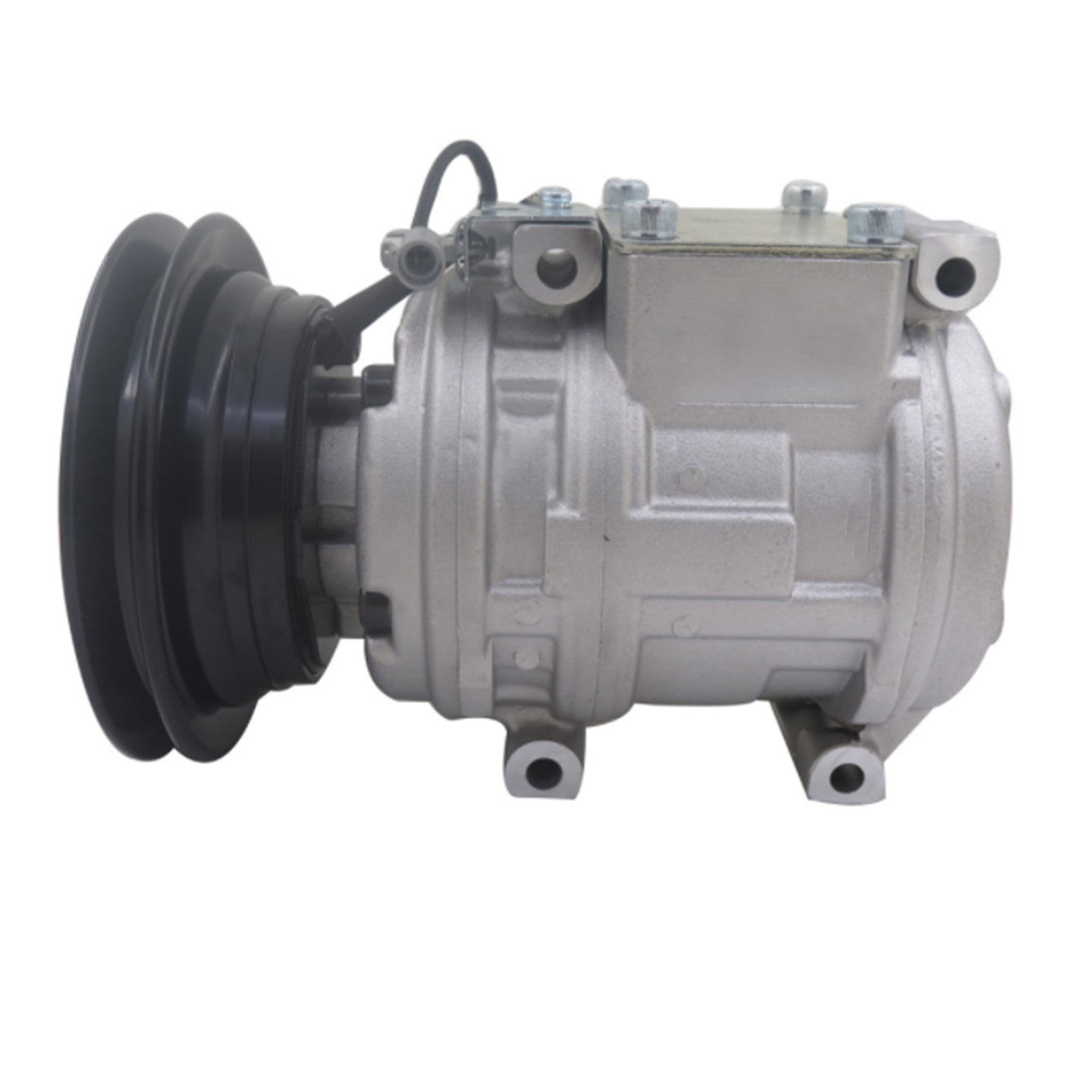 {{ Air Con Compressor Suitable for Toyota Landcruiser HDJ80R 4.2L Diesel 1HD-FT }} - Buy Car Parts Online at {{ Kaka Auto Parts }}.