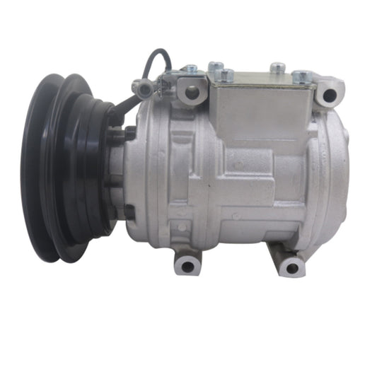 {{ Air Con Compressor Suitable for Toyota Landcruiser HDJ80R 4.2L Diesel 1HD-FT }} - Buy Car Parts Online at {{ Kaka Auto Parts }}.