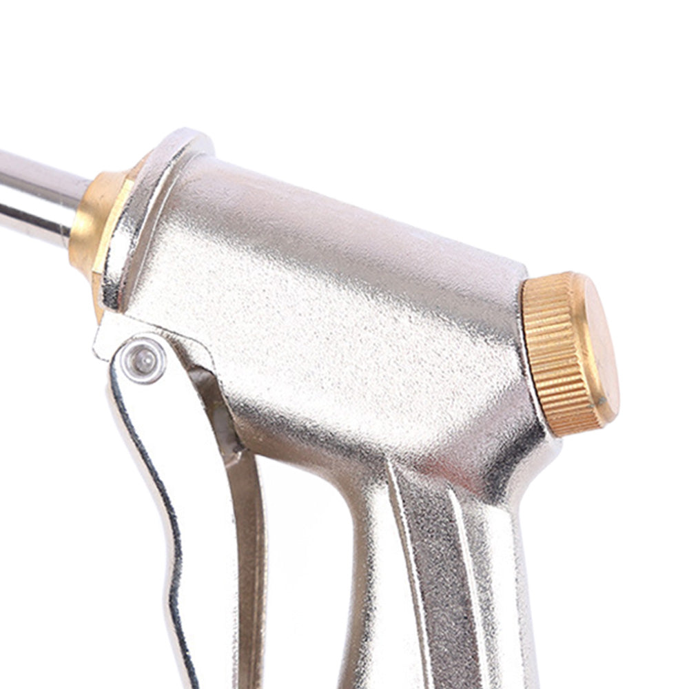 High Pressure Water Hose Nozzle Long Spray Nozzle Garden Hose Garden Car Wash