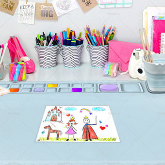 compare product Silicone Art MAT Resin Casting Non Stick Creator Crafts Painting Clay and Play