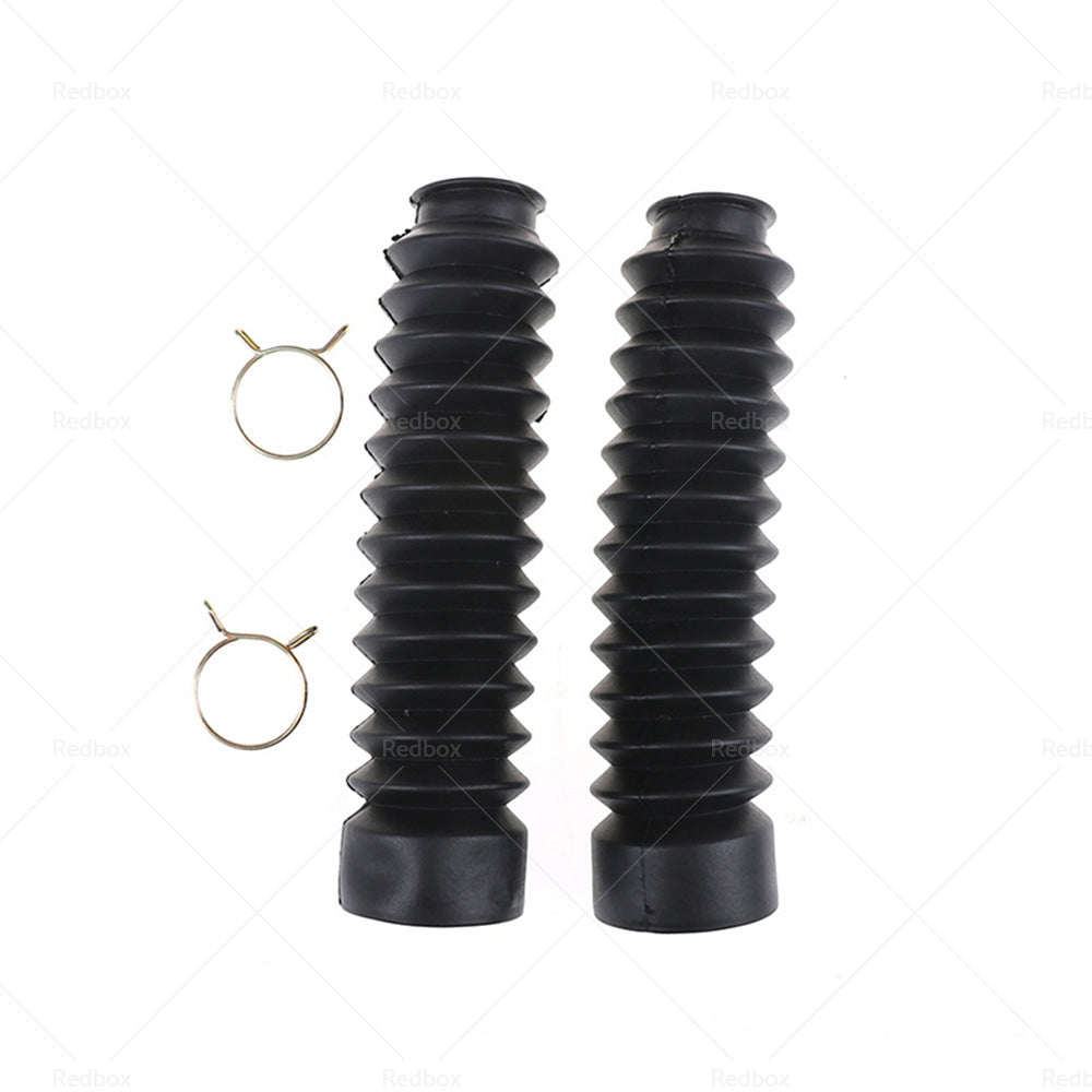 {{ 2PCS Postie Bike Fork Boots Boot Gaiter Suitable For Honda CT110 CT110X CG125 }} - Buy Car Parts Online at {{ Kaka Auto Parts }}.