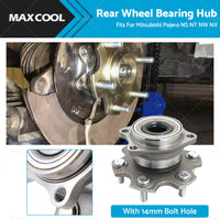 {{ Rear Wheel Bearing Hub Fit For Mitsubishi Pajero NS NT NW NX with 14mm Bolt Hole }} - Buy Car Parts Online at {{ Kaka Auto Parts }}.