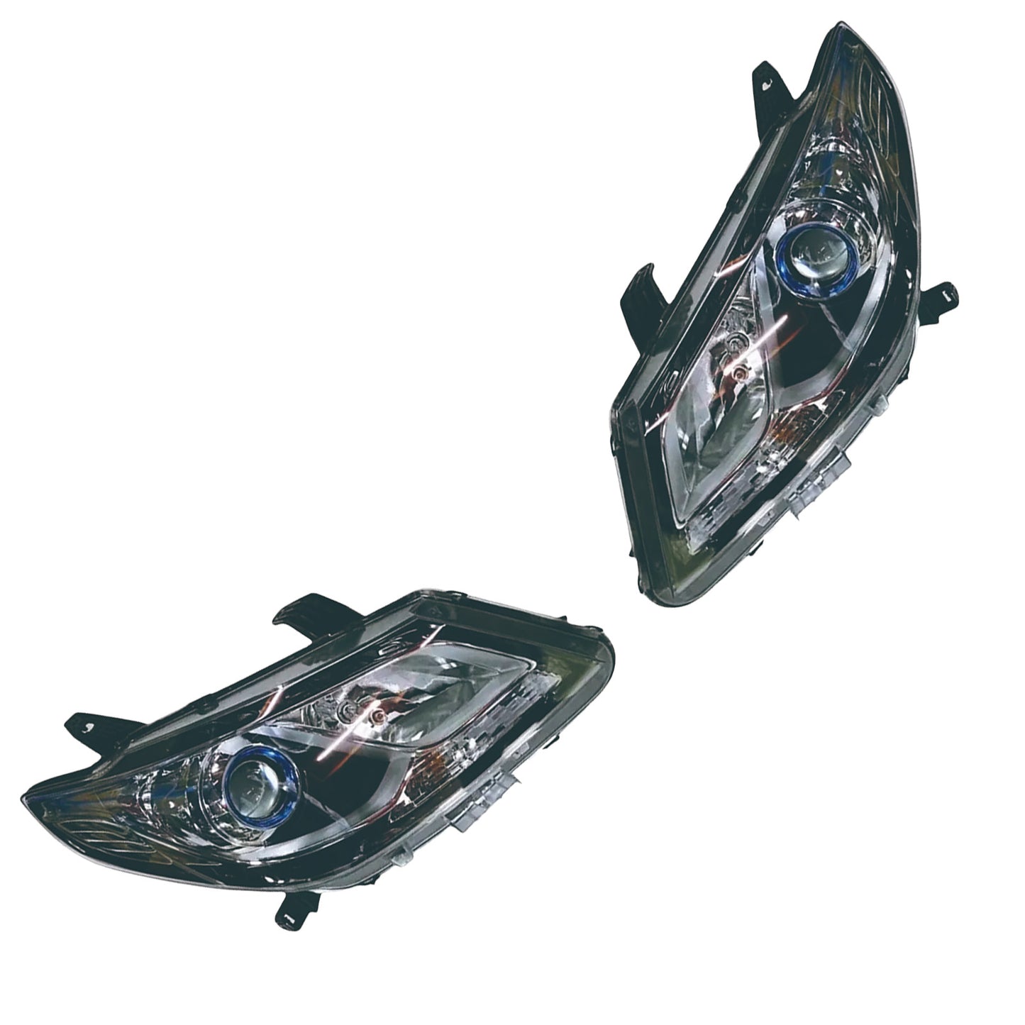 {{ Pair Headlight Lamp Assembly Xenon Suitable For LDV G10 People Mover 2015-On }} - Buy Car Parts Online at {{ Kaka Auto Parts }}.