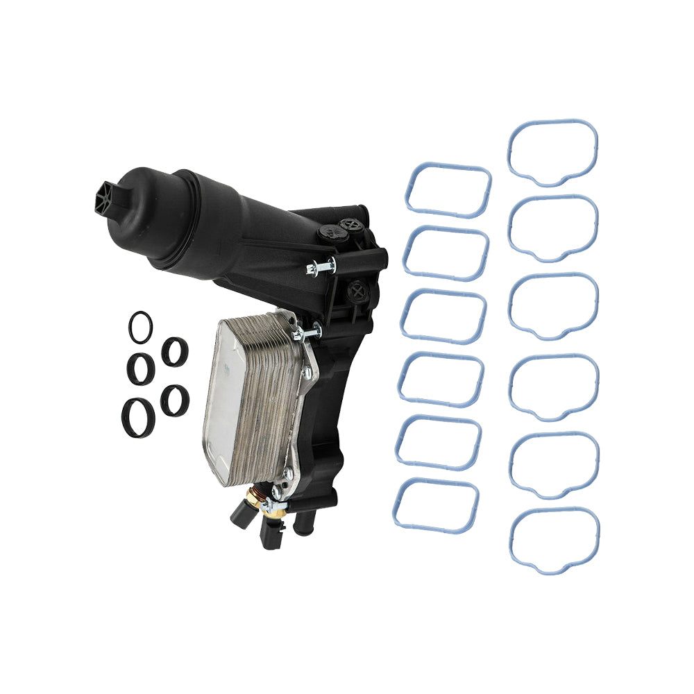 Oil Cooler Filter Adapter Housing Suitable For Chrysler / Jeep / Dodge Ram 3.6L 2014-2017