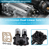 {{ Transmission Dual Linear Solenoid Suitable for Honda Civic DX EX GX LX 2006-2011 }} - Buy Car Parts Online at {{ Kaka Auto Parts }}.
