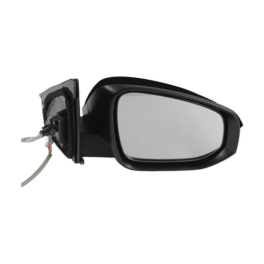 Black No Autofold Right Side Door Mirror Suitable for Toyota RAV4 2013-2018 No Autofold Function