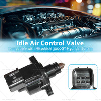 {{ Idle Air Speed Control Valve Suitable For Mitsubishi Dodge Hyundai MD628053 }} - Buy Car Parts Online at {{ Kaka Auto Parts }}.