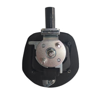 4x Power Operated Whale Tail T-Handle Folding Lock Suitable For Trailer Canopy Black DC 12V