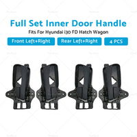 {{ 4X Front Rear Left Right Inner Door Handle For Hyundai i30 FD Hatch Wagon 07-12 }} - Buy Car Parts Online at {{ Kaka Auto Parts }}.