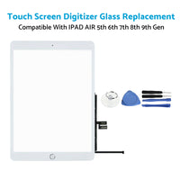 Touch Screen Digitizer Glass Replacement Suitable For iPad Air 5th/6th/7th/8th/9th Generation
