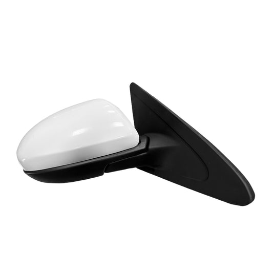 Right Door Mirror Suitable For Mazda 3 BL 2009-2013 White Without Indicator