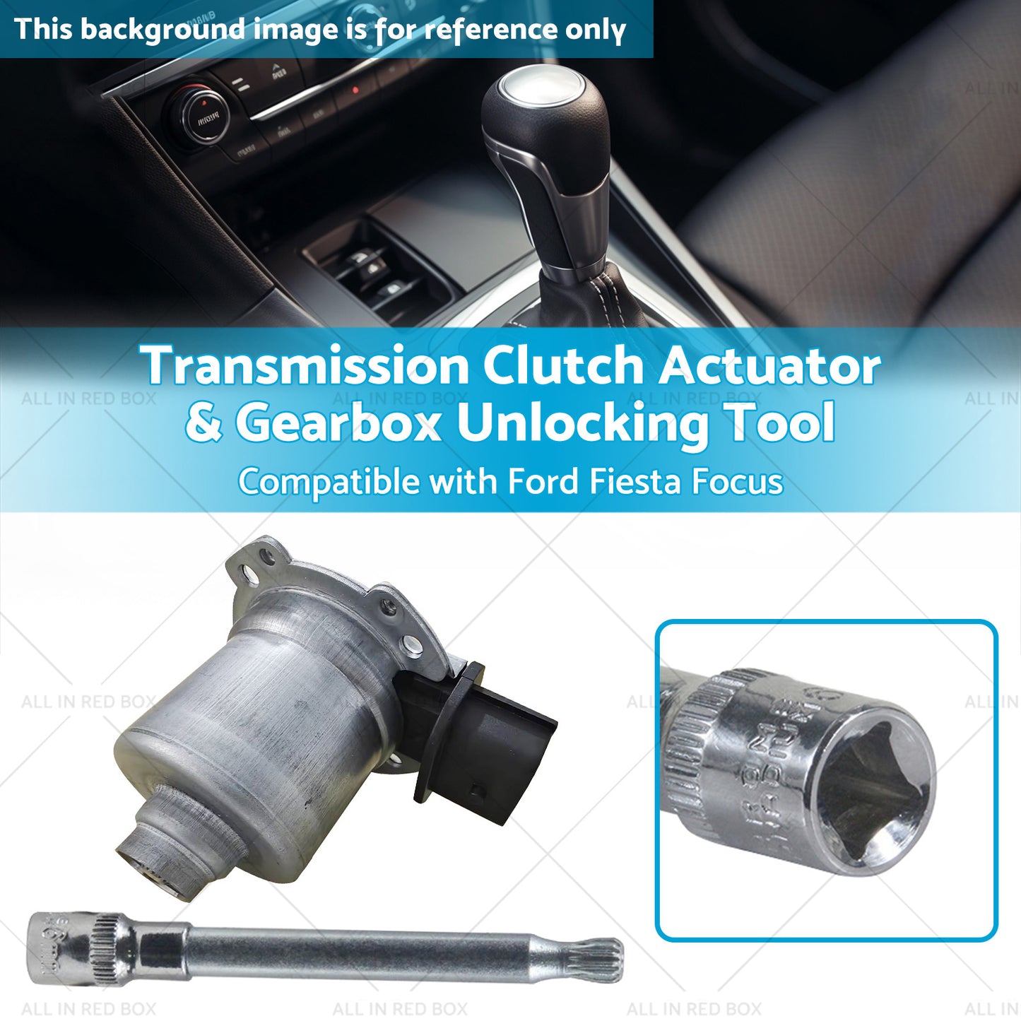 {{ Transmission Clutch Actuator and Gearbox Unlocking Tool Kit Suitable For Ford Fiesta }} - Buy Car Parts Online at {{ Kaka Auto Parts }}.