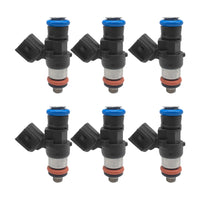 6x Fuel Injector Suitable For Mazda CX-9 TB 3.7L CA / CAY Petrol SUV 2007-2019