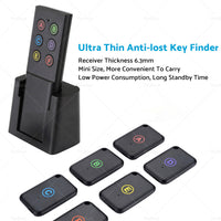 {{ Wallet Tracker Transmitter 6 Receivers Anti-lost Wireless Key Finder Remote Key }} - Buy Car Parts Online at {{ Kaka Auto Parts }}.