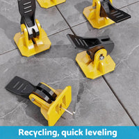 {{ 50PCS Tile Levelling Spacer Tiling Tool Leveling System Clips Floor Wall Wrench }} - Buy Car Parts Online at {{ Kaka Auto Parts }}.