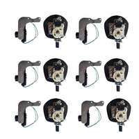 {{ 6 Set Chrome Power Operated Recessed Folding Whale Tail T-Lock Handle Toolbox }} - Buy Car Parts Online at {{ Kaka Auto Parts }}.