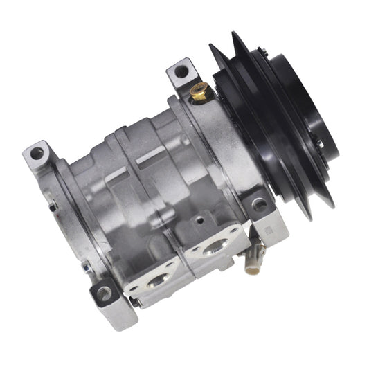 {{ Air Con AC Compressor Suitable for Hino 300 Dutro 714/716 4.0L Diesel N04C 01/07 }} - Buy Car Parts Online at {{ Kaka Auto Parts }}.