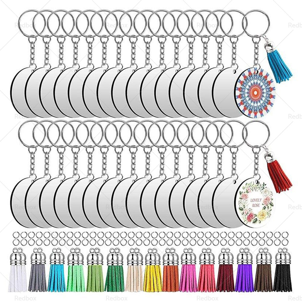 {{ Bulk Keychains Ornament Set 150PCS Sublimation Blank Keychain for Crafts Jewelry }} - Buy Car Parts Online at {{ Kaka Auto Parts }}.