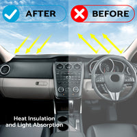 {{ Non-Slip Dash Mat Suitable For Mazda CX-7 CX7 Luxury-Sports -Classic-9 2009-2015 }} - Buy Car Parts Online at {{ Kaka Auto Parts }}.