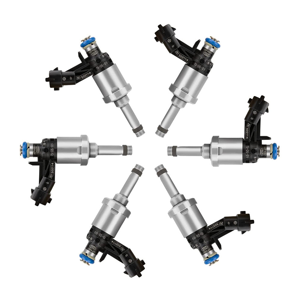 6PCS Fuel Injector Suitable For Holden Commodore VE Caprice WM 3. 6L V6 12632255